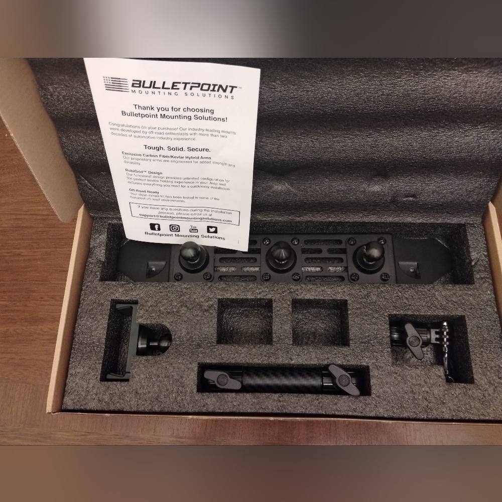 Bulletpoint Mounting Solutions Box